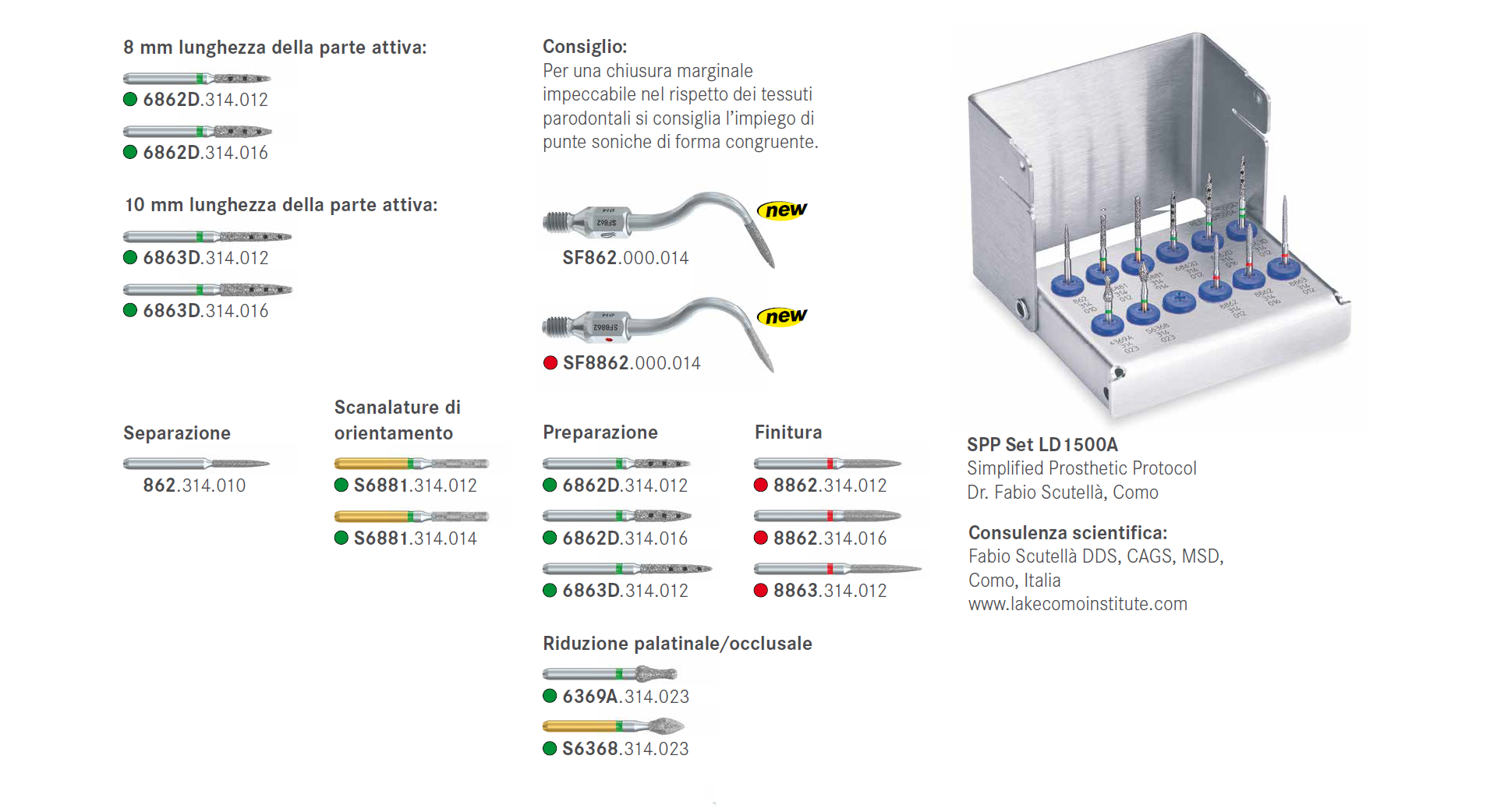KIT 1500A e 6862D 6863D