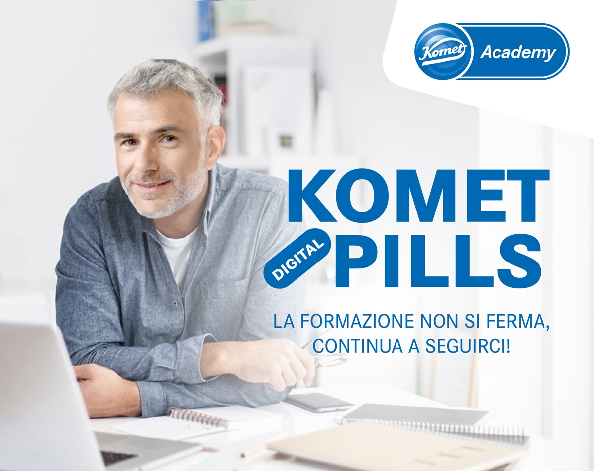 Komet Academy Digital Pills sono contenuti brevi inerenti procedure cliniche e innovazioni tecniche: qui trovate le prime due del Dr. Fava e del Dr. de Vito