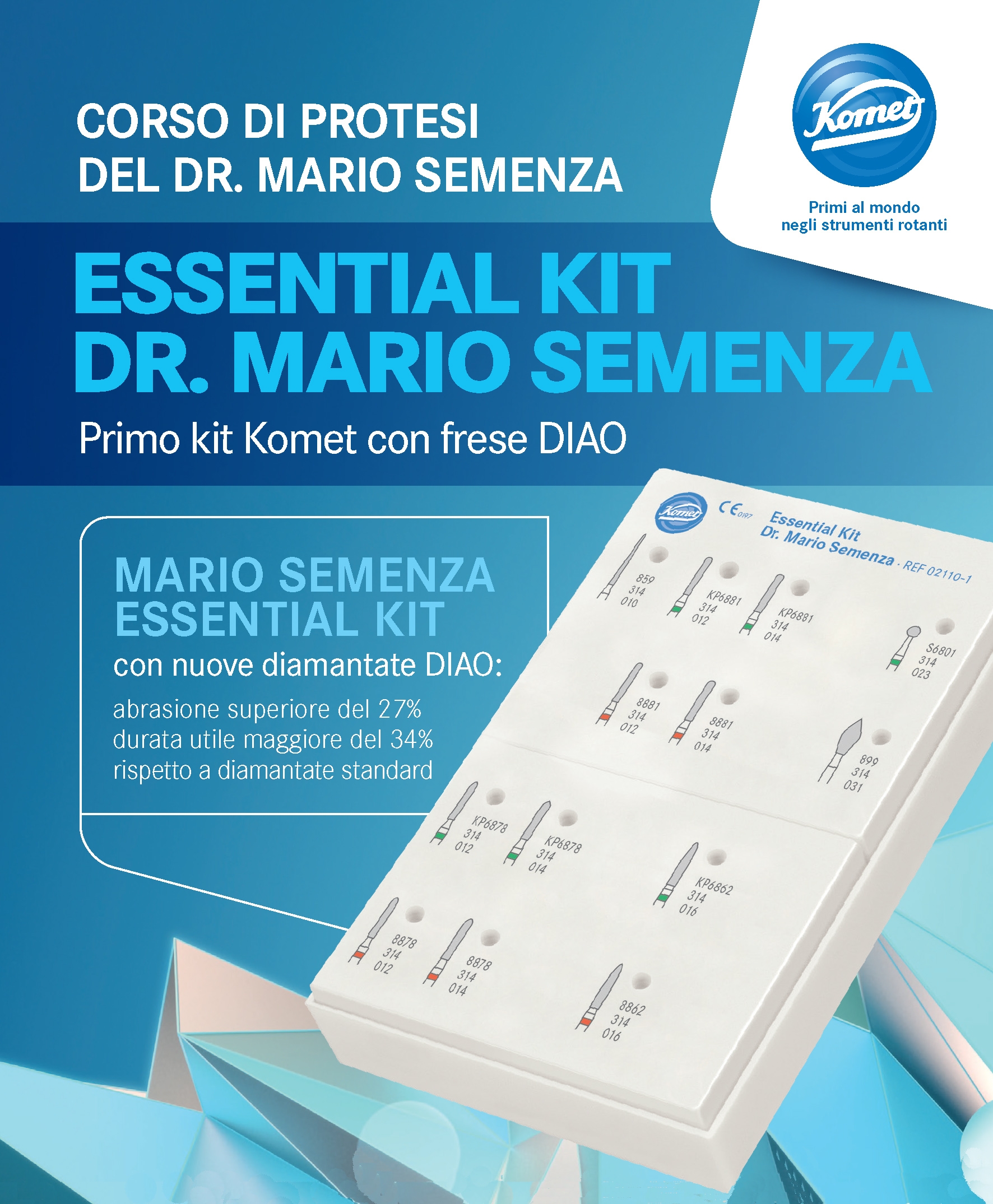 Nuovo KIT Semenza con DIAO
