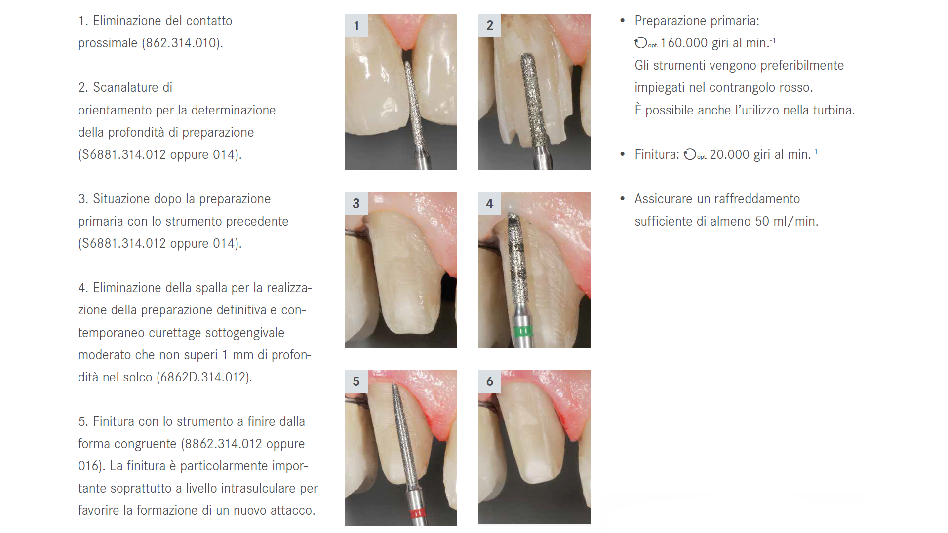 Diamantate Komet 6862D e 6863D con marcature laser