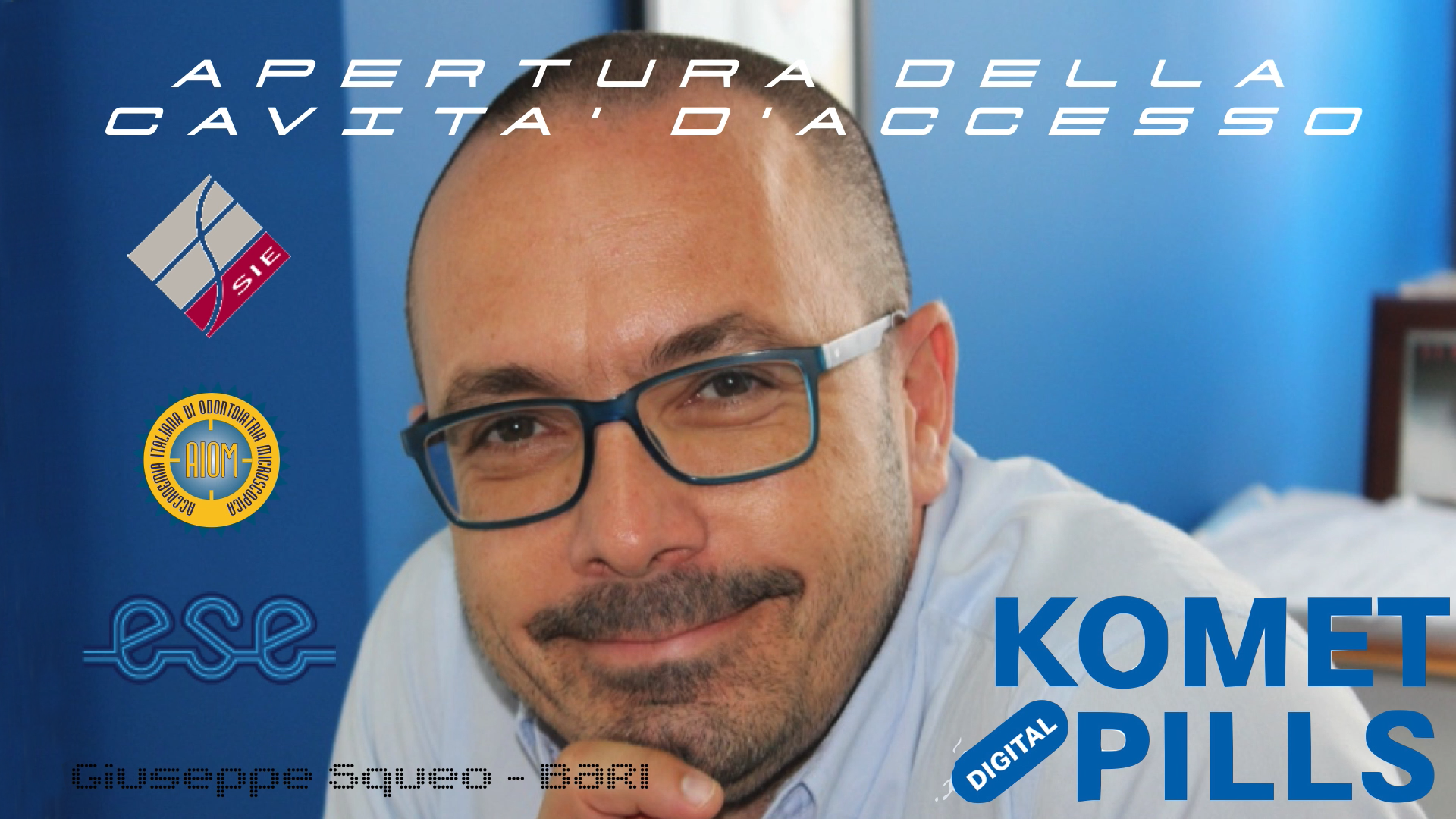 Nel seguente video il Dr. Giuseppe Squeo di Bari, membro della Komet Academy, spiega le criticità legate all'apertura della camera pulpare.
