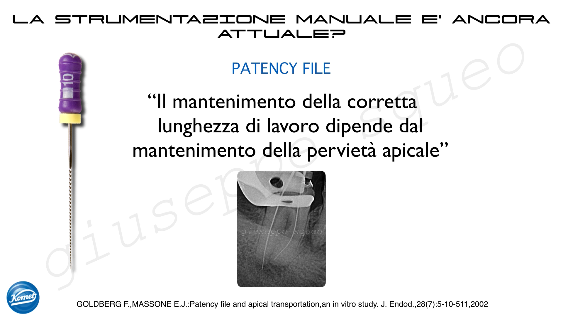 Patency file