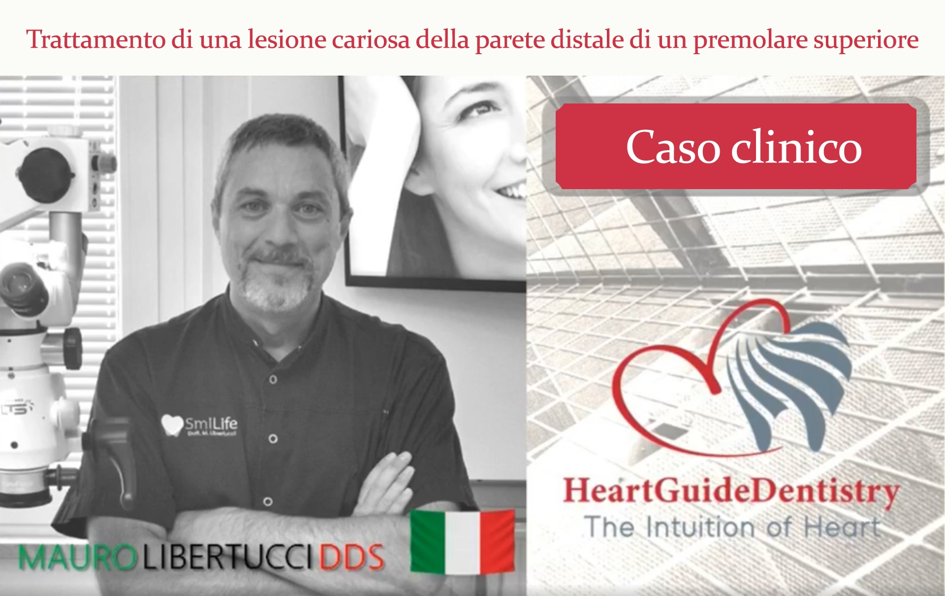 Dr Mauro Libertucci micro prep