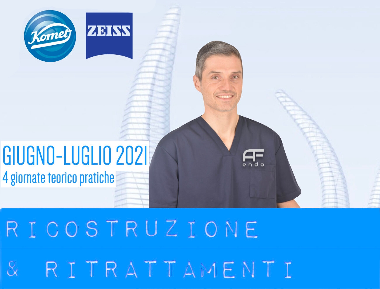 Cinque casi clinici di endodonzia del Dr. Alessandro Fava, autore – assieme ad altri membri della Komet Academy del libro di successo TAGLIO & FORMA by Edra