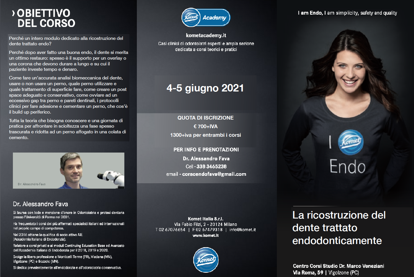 Corso Dr Fava giugno 2021