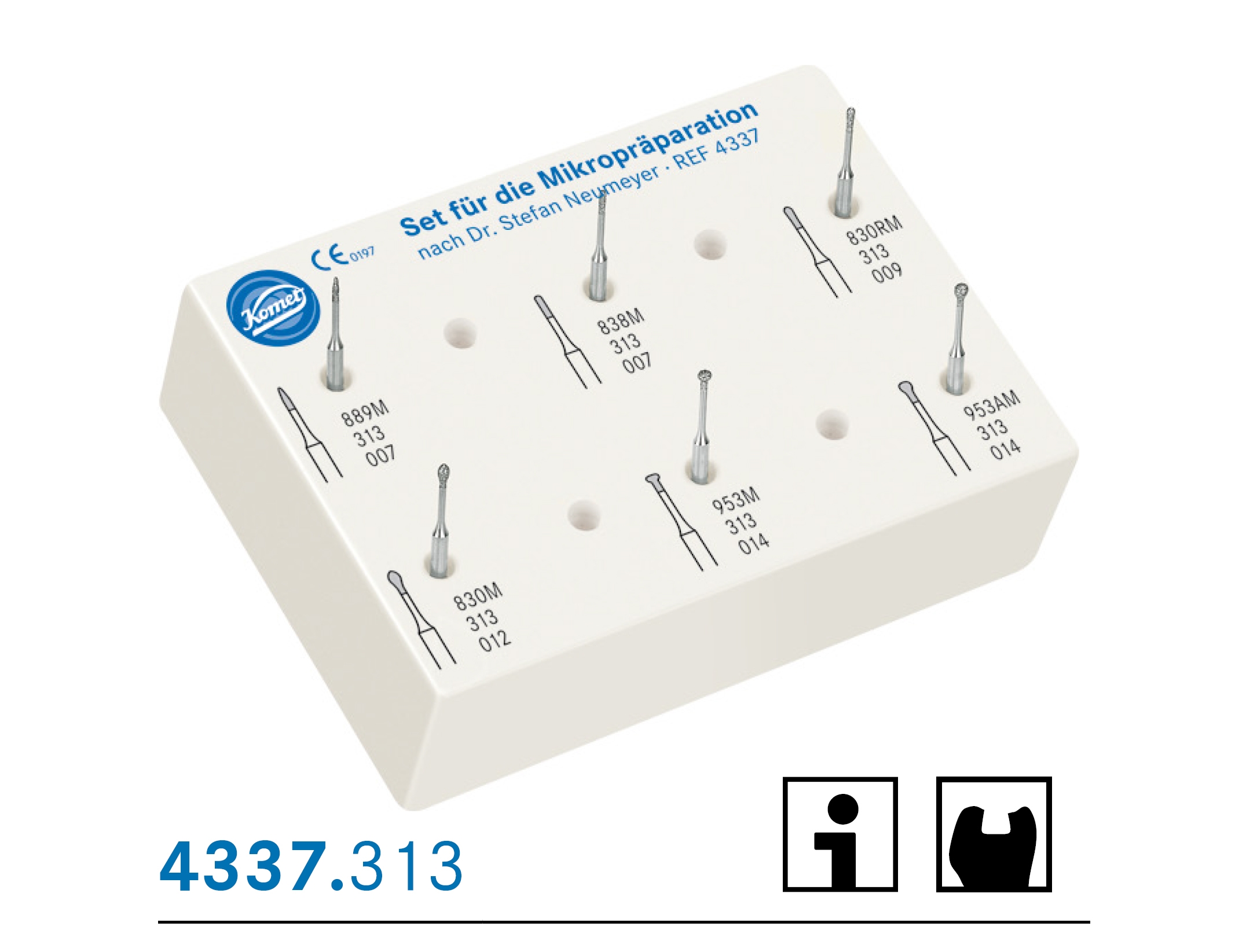 Kit micro conservativa Dr. Neumeyer