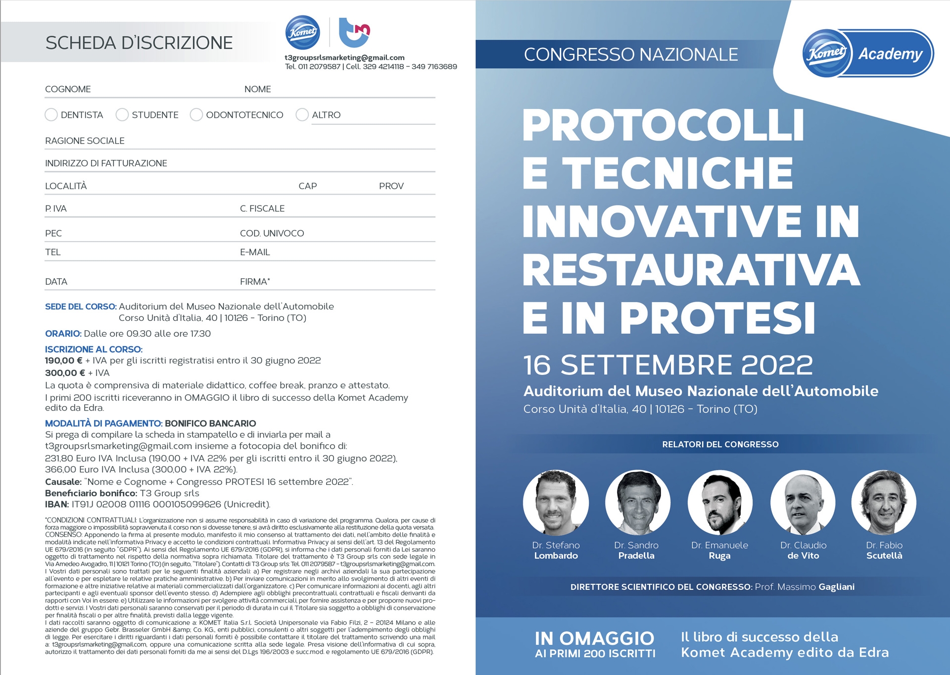 Congresso Protesi TORINO 2022