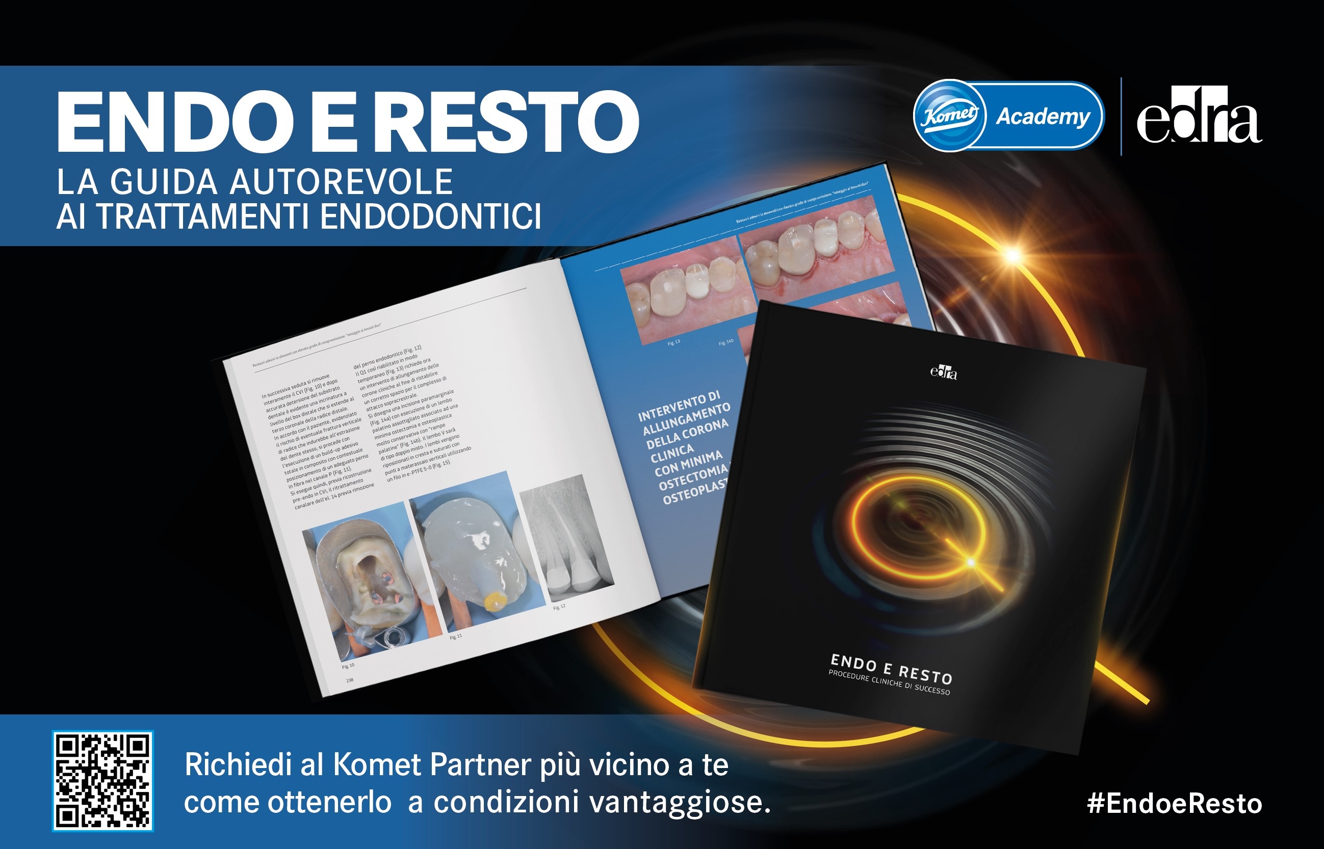 Diretta Instagram del 15 settembre 2022 con gli autori del libro ENDO E RESTO: Prof. Massimo Gagliani, Dr.ssa Francesca Parducci e Dr. Alessandro Fava