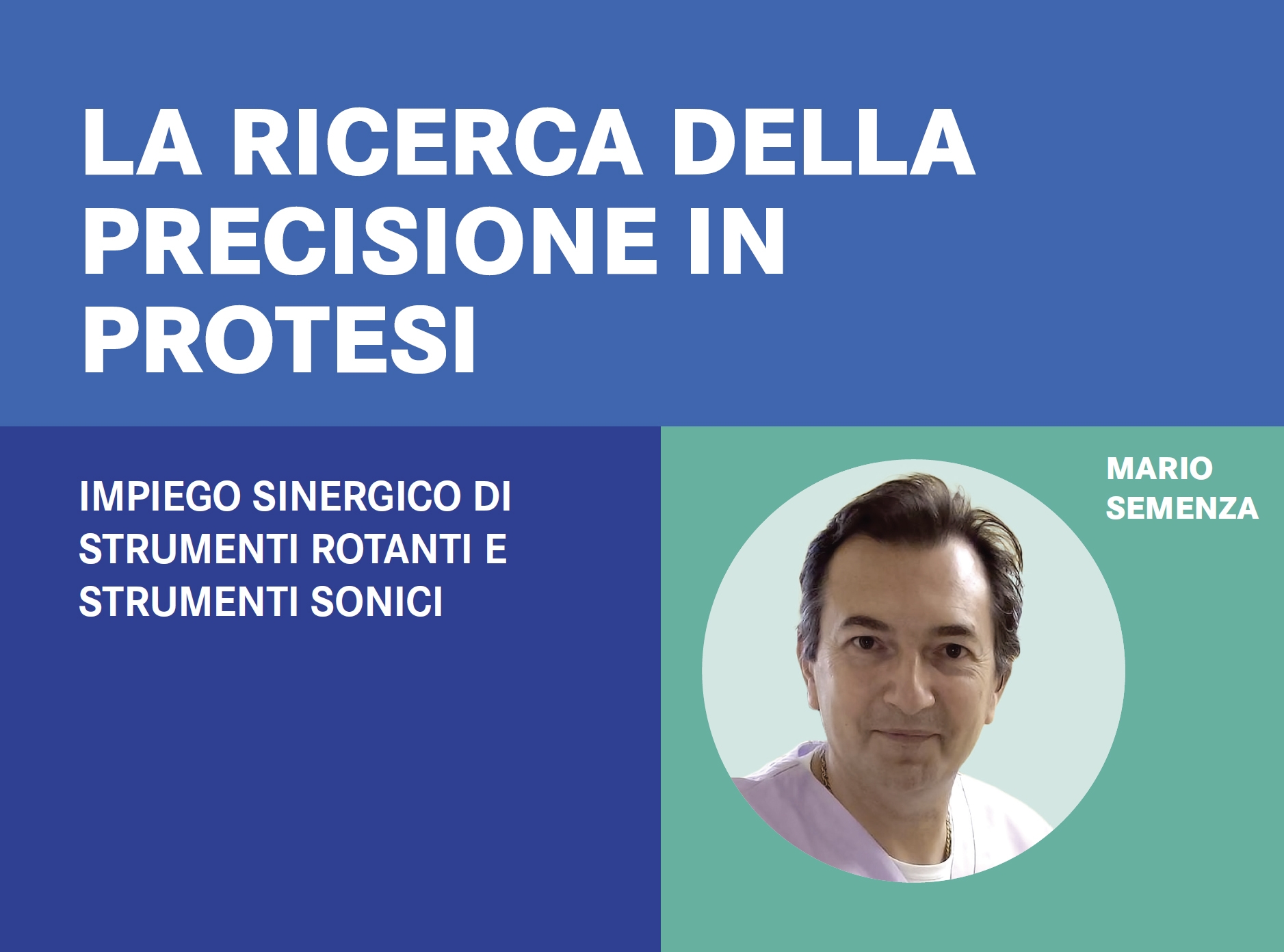 Il kit del Dr.Mario Semenza permette di eseguire preparazioni di protesi con tutte le tipologie di linee di finitura. Contiene le diamantate DIAO brevettate da Komet