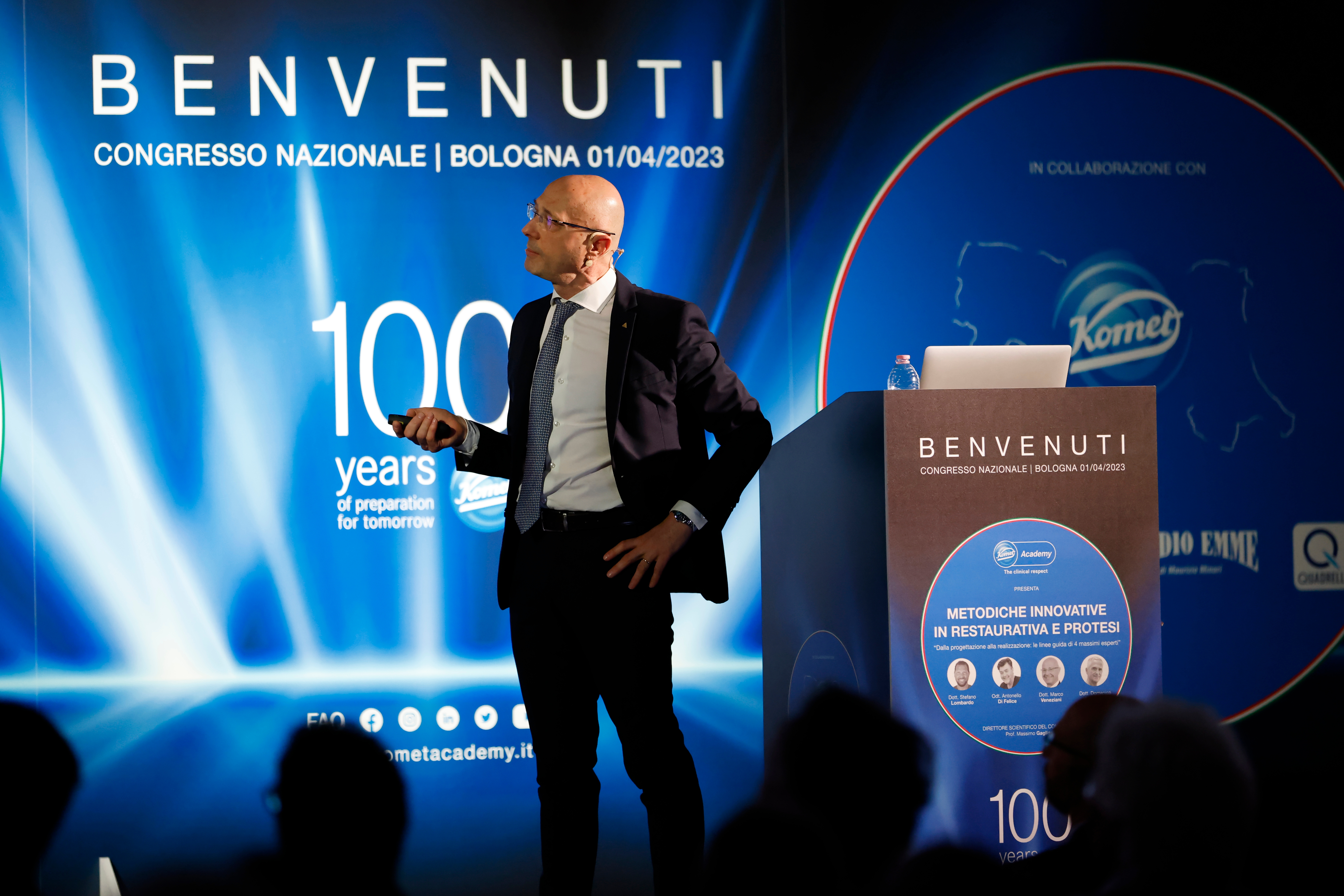 Corso del Dr. Marco Veneziani il 27 maggio a Brindisi: I restauri indiretti cementati adesivamente dei settori posteriori e anteriori