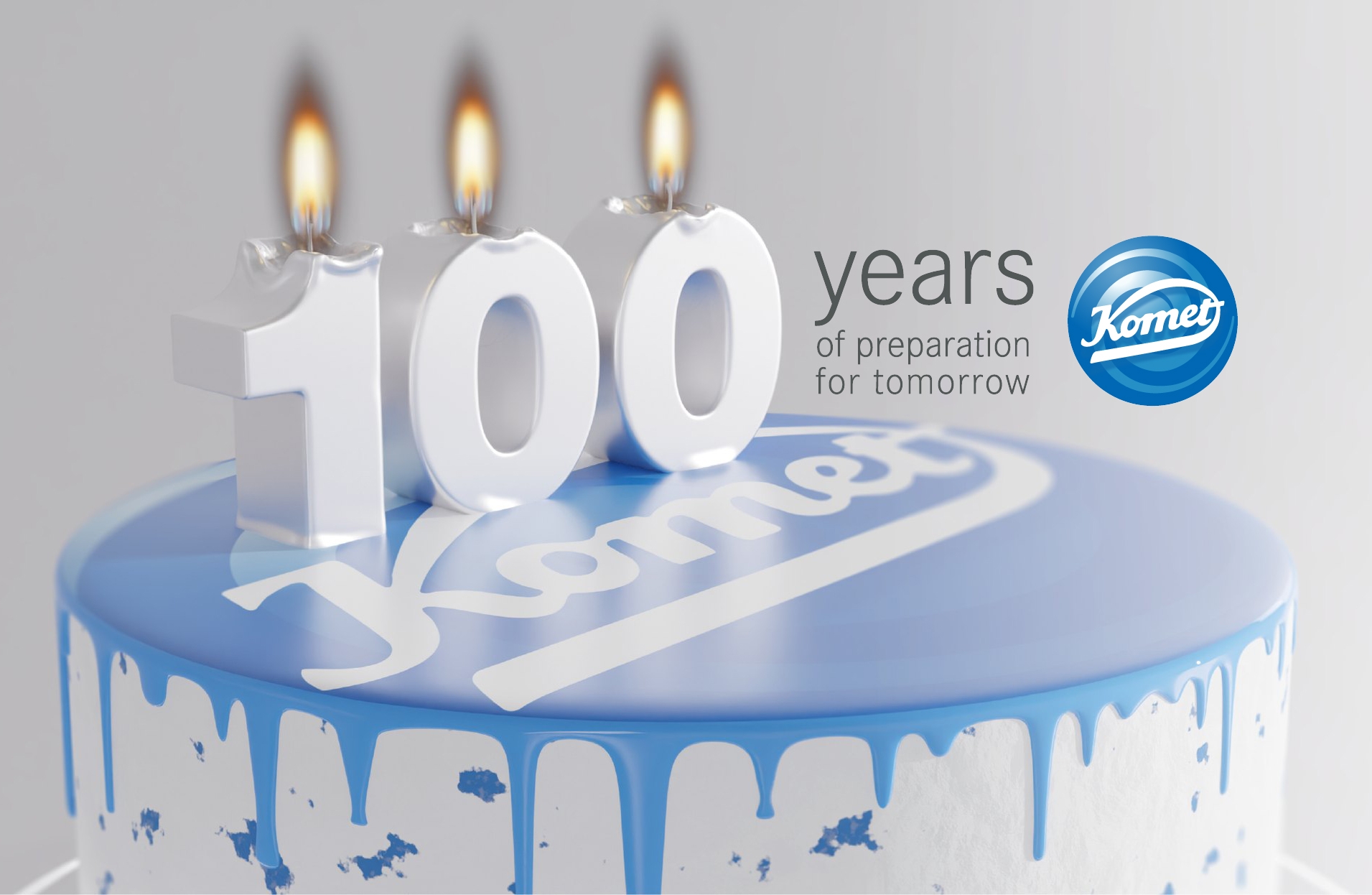100 anni sono un grande traguardo per Komet, li abbiamo festeggiati assieme a molti clinici della Komet Academy, con uno spettacolo speciale