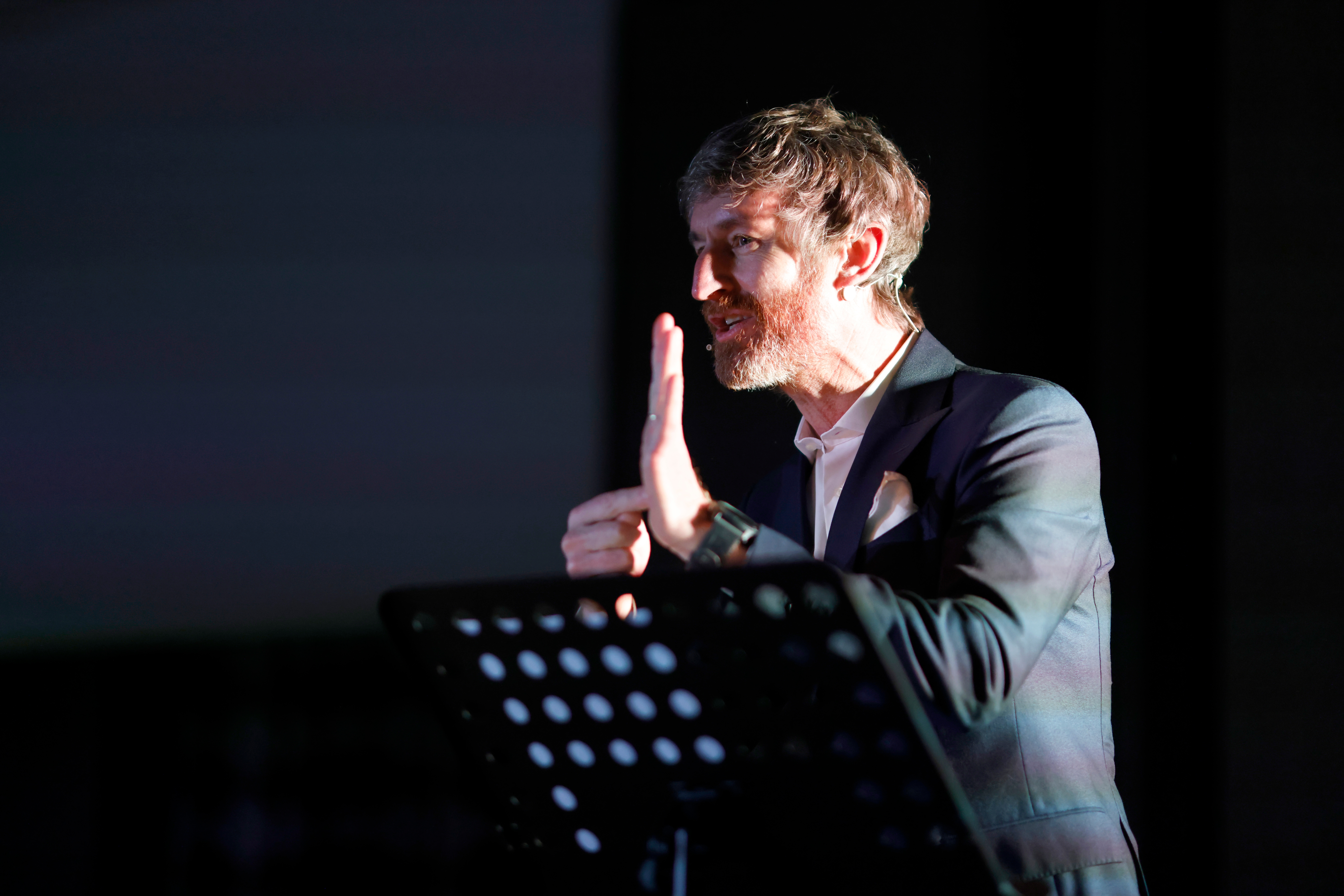 Spettacolo 100 anni con Komet