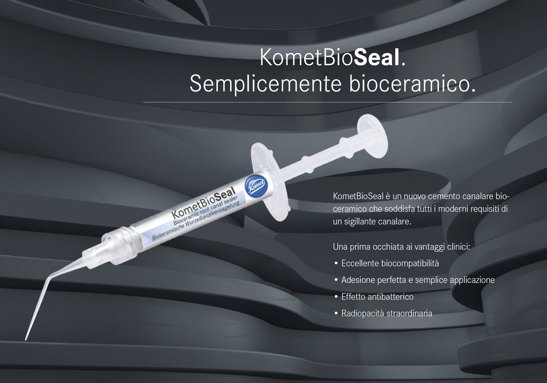 BioSeal Komet semplicemente bioceramico