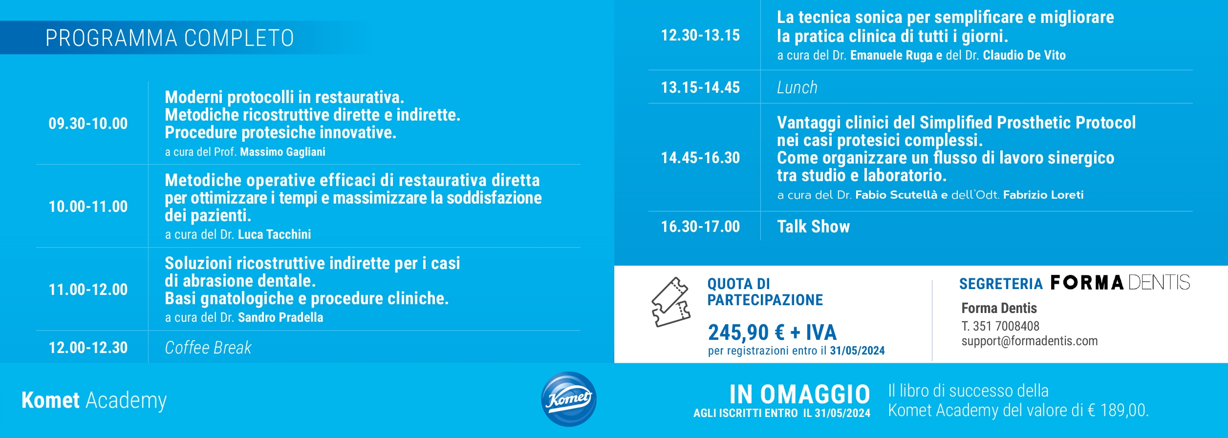 Programma Congresso Napoli 2024