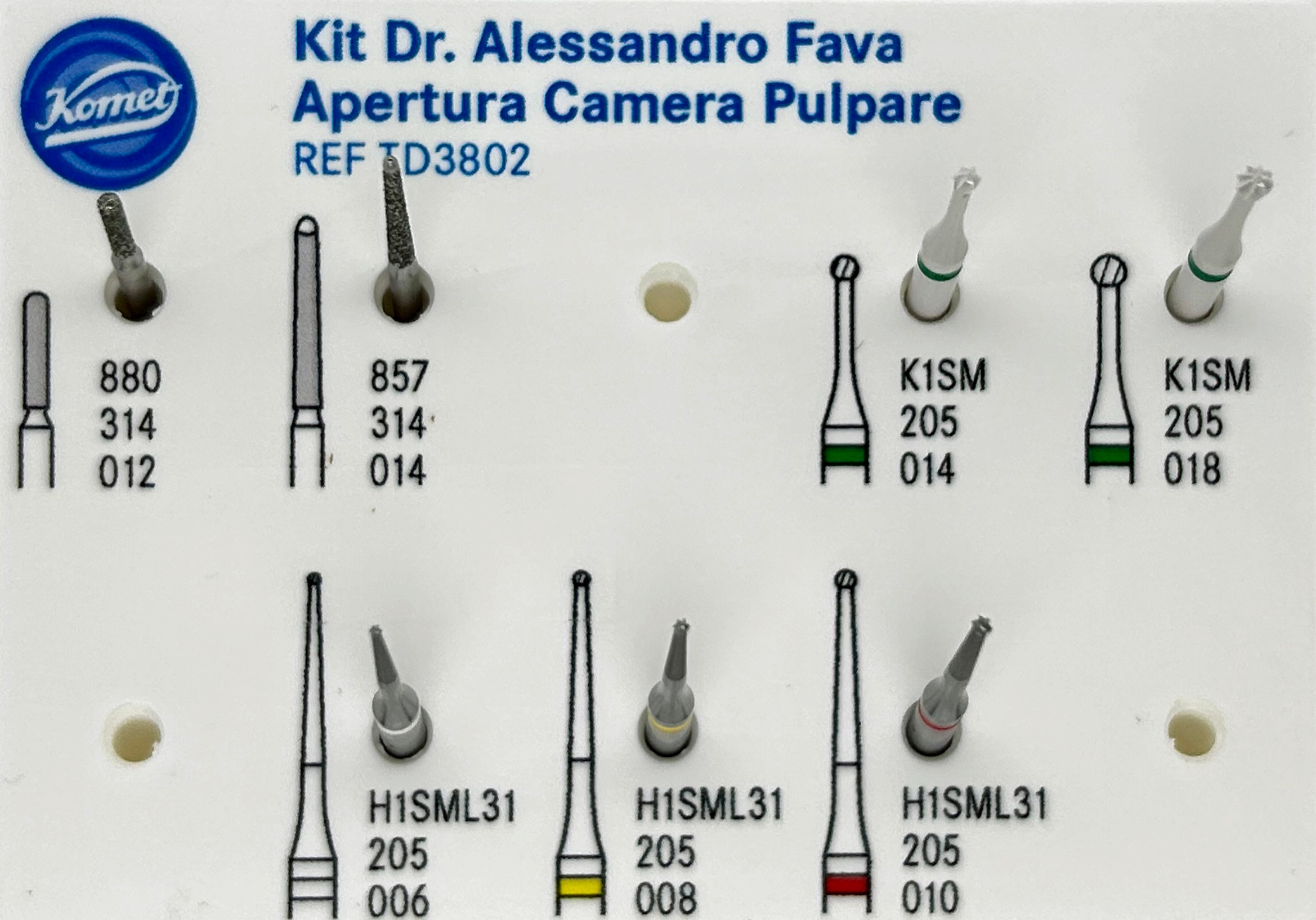 TD3802 Dr Fava