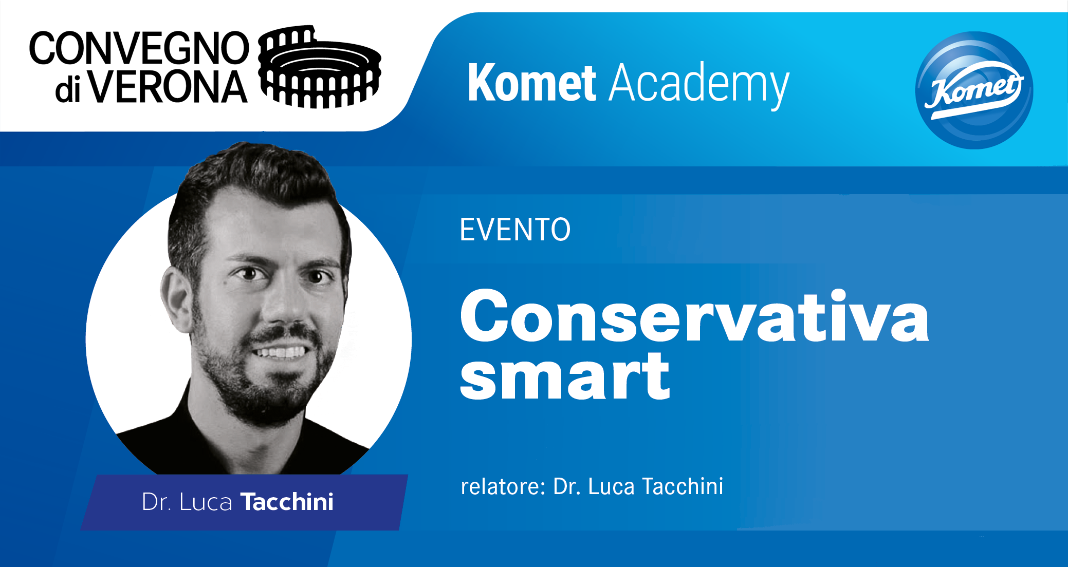 Come ottimizzare tempi e frese nella restaurativa diretta e indiretta - video del Dr. Luca Tacchini al Convegno di Verona del 21 ottobre 2023