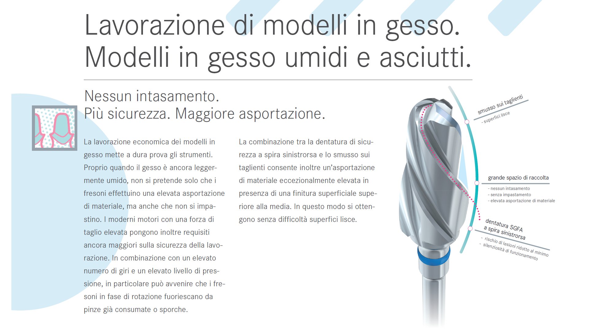 Fresoni SGFA per gesso