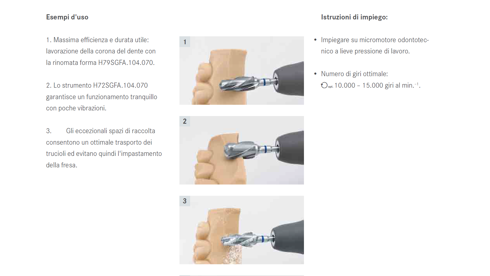 Fresoni SGFA per gesso