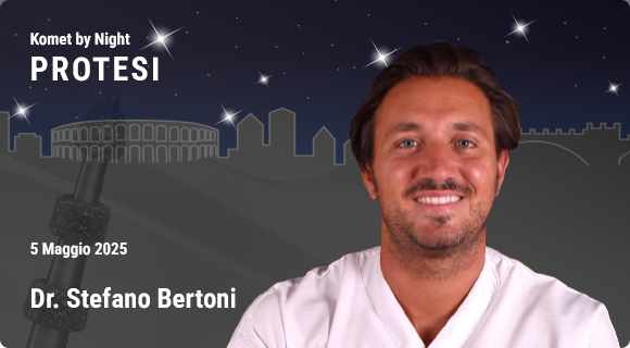 Komet By Night - Faccette dentali: progettazione estetica, preparazione e cementazione adesiva