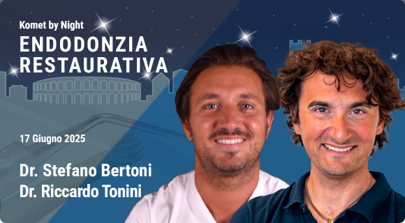 Komet By Night: Strategie Endo-Restaurative nella Moderna Odontoiatria