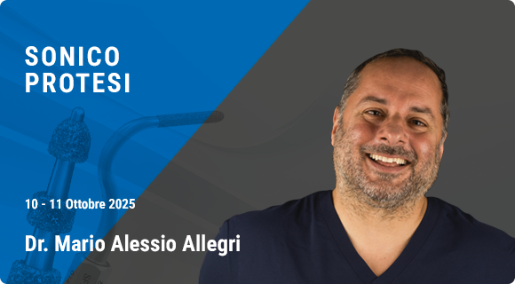 Theoretical-Practical Course:  Sonic Technique in Dental Prosthesis
