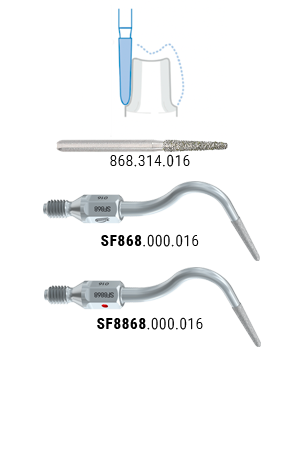 Nuovo chamfer conico, ellittico, sec. Prof. Massironi