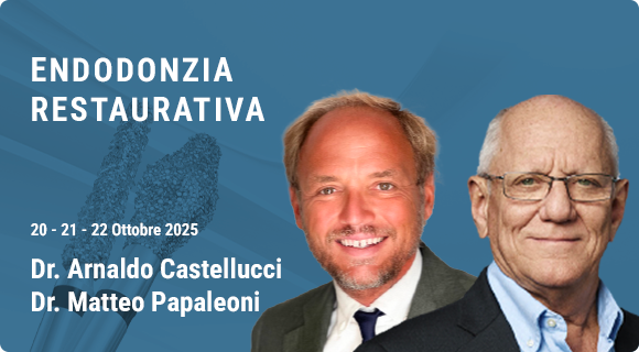 Dalla Micro-Endodonzia Chirurgica al Restauro Coronale: come ottenere un sigillo tridimensionale efficace e stabile nel tempo