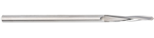 Fresa per resine termoplastiche