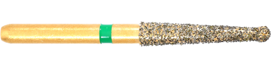 Pallina con diamantatura sul collo