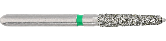 Conica spalla arrotondata con pin guida