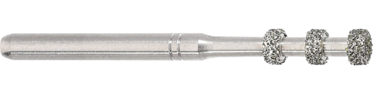 Cilindrica per tecnica faccette