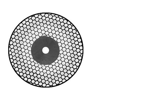 Disco diamantato per stripping