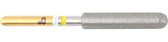 Diamantate per zirconia 0° gradi