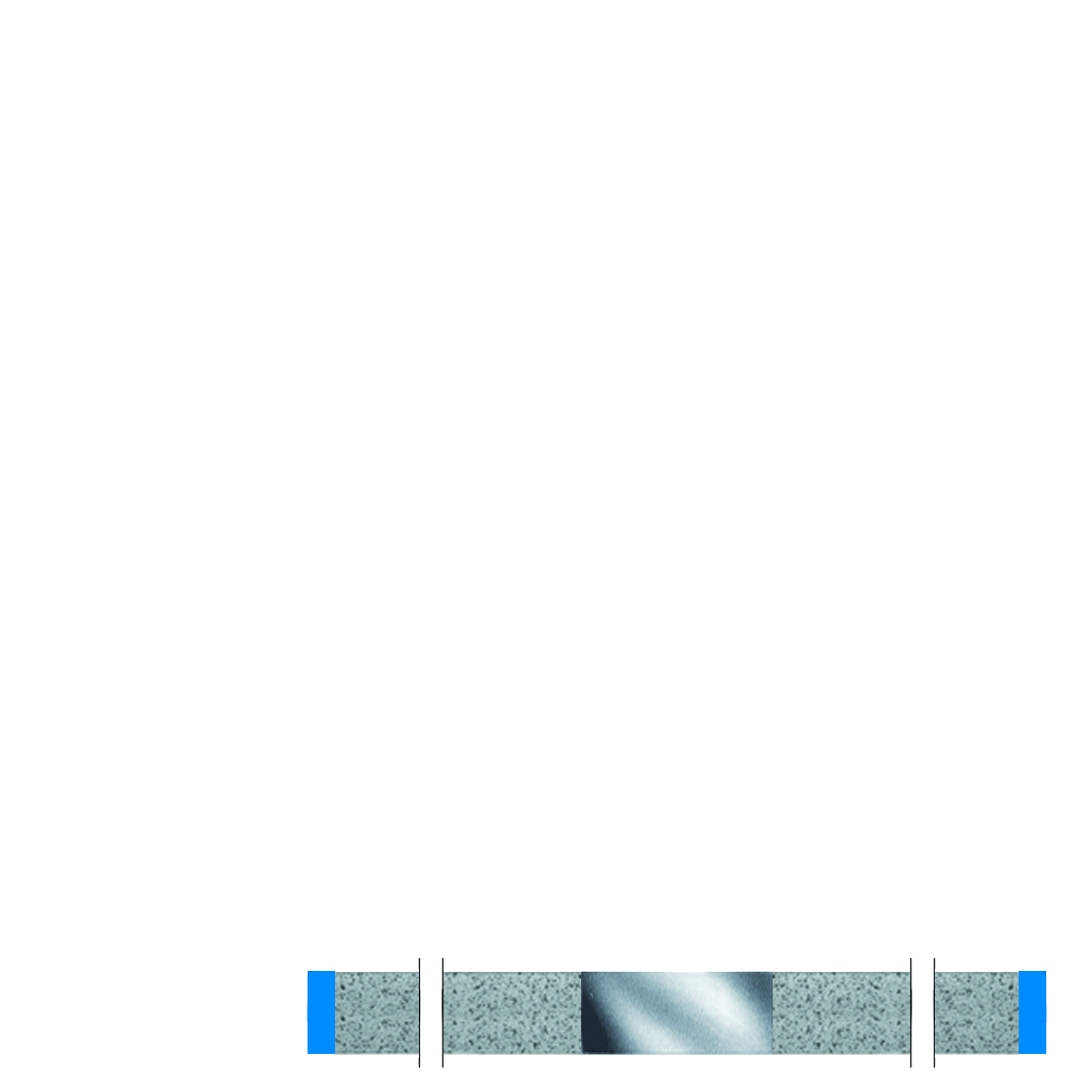 Strisce diamantate 1 lato