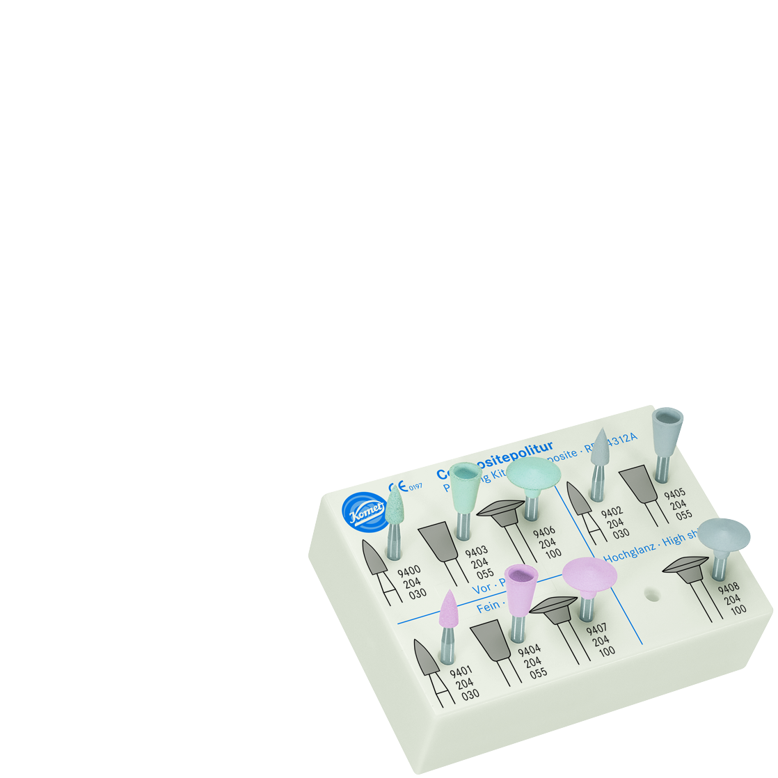 Kit per composito 3 passaggi