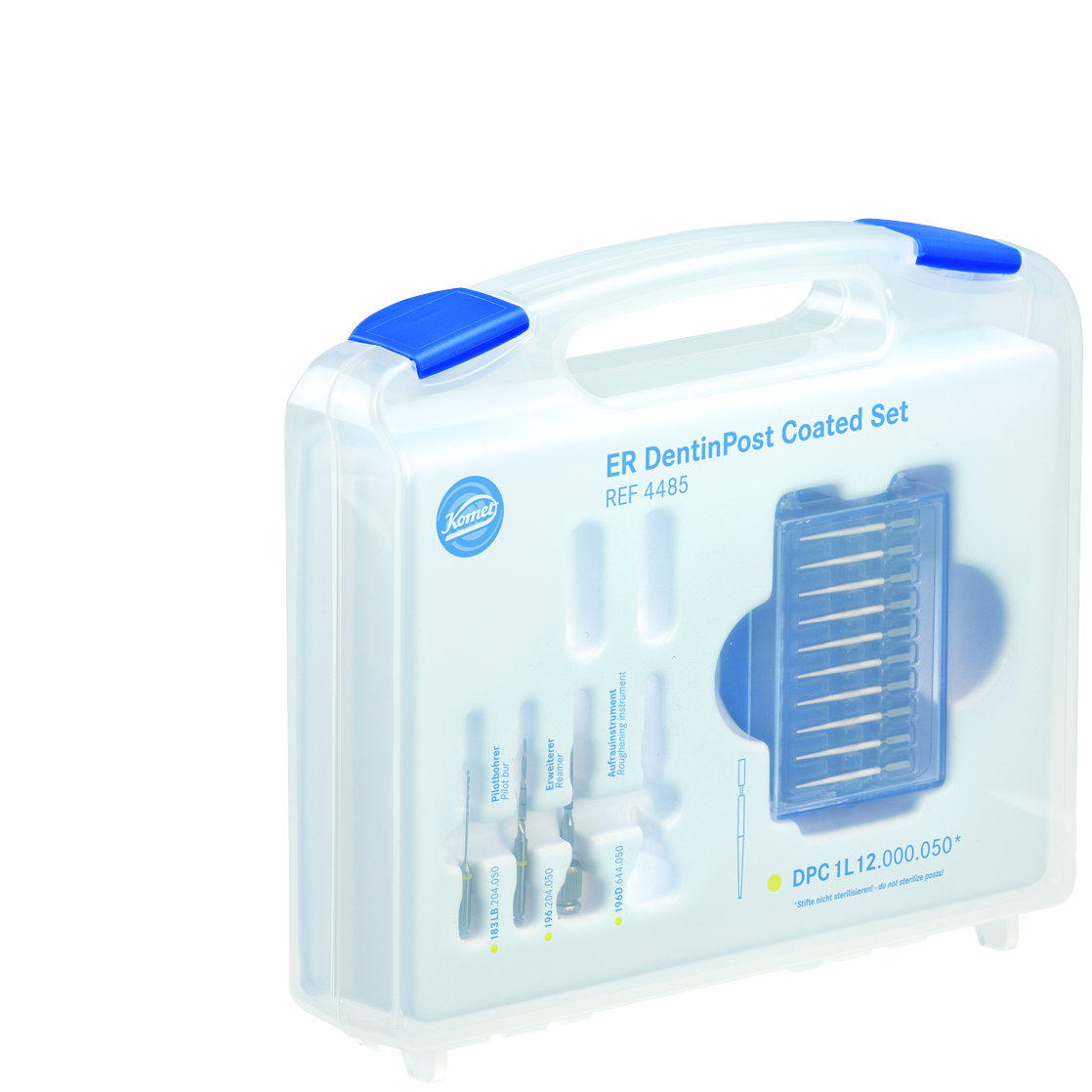 Kit DentinPost Coated