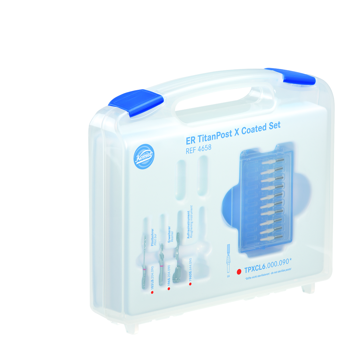 Kit TitanPost X Coated 090