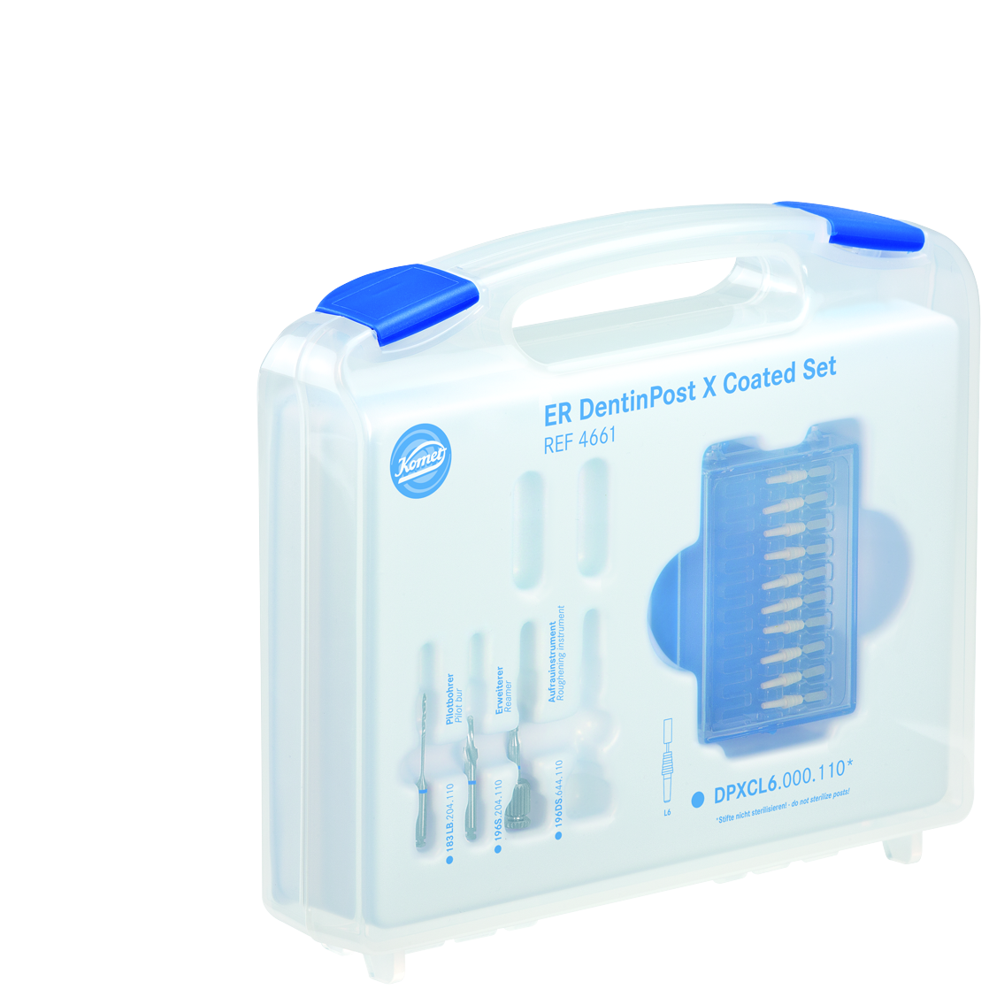 Kit DentinPost X Coated