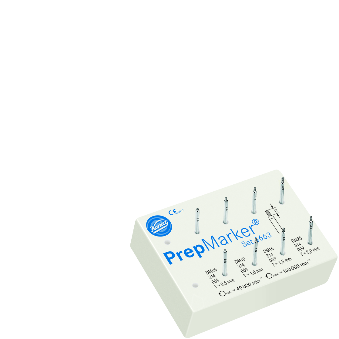 PrepMarker Set Introduttivo, 8 strumenti