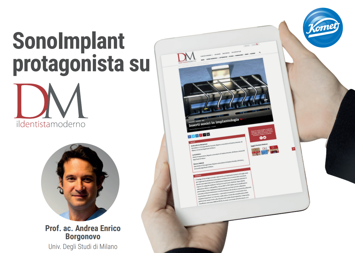 SonoImplant protagonisti su SonoImplant protagonisti su