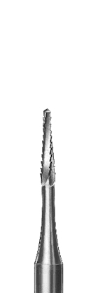 Fresa acciaio inox per osteotomia
