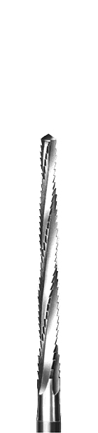 Fresa acciaio inox per osteotomia