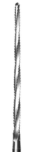 Fresa acciaio inox per osteotomia