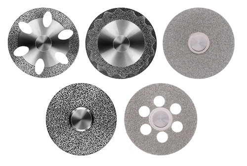 Dischi robusti per ceramica (911 / 984 / 918B / 919 / 918PB)