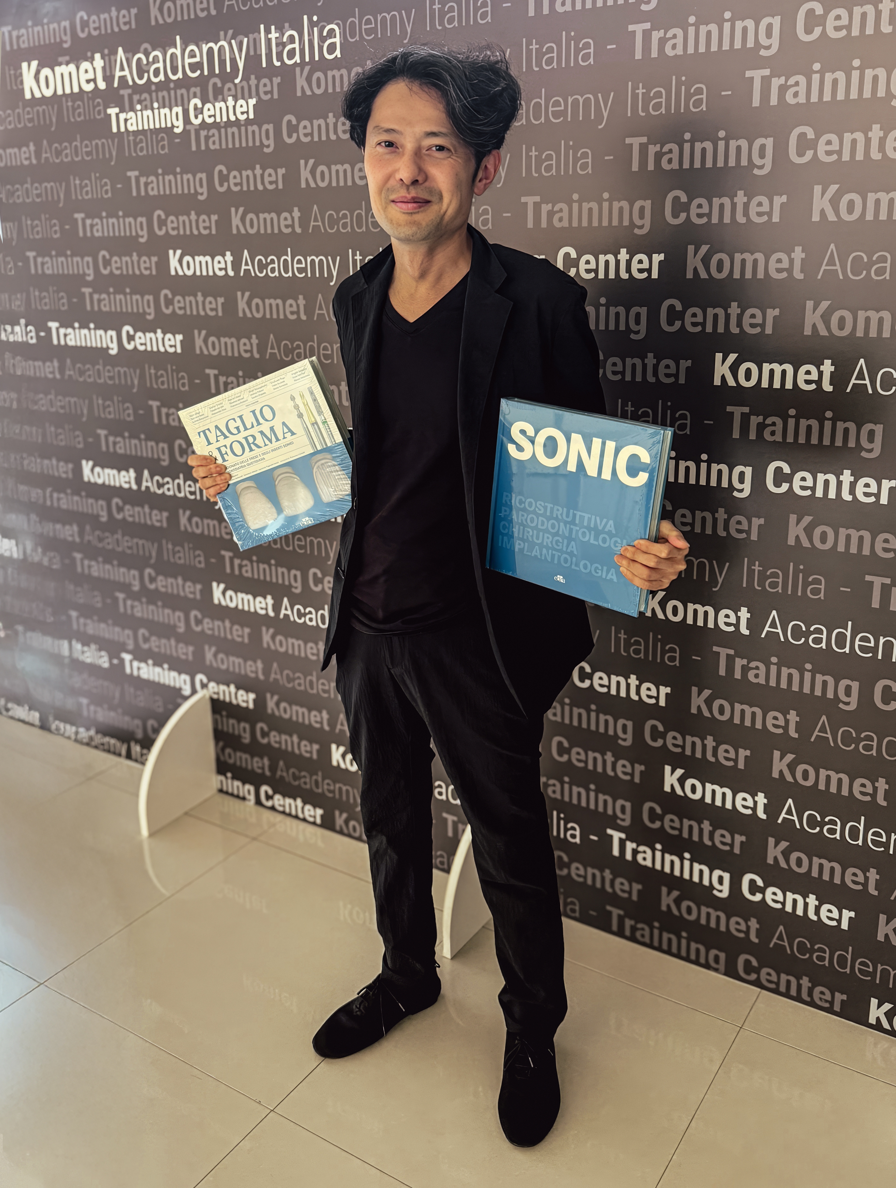 L’entusiasmo per la libreria clinica della Komet Academy L’entusiasmo per la libreria clinica della Komet Academy