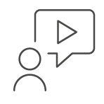 Attendi la risposta video