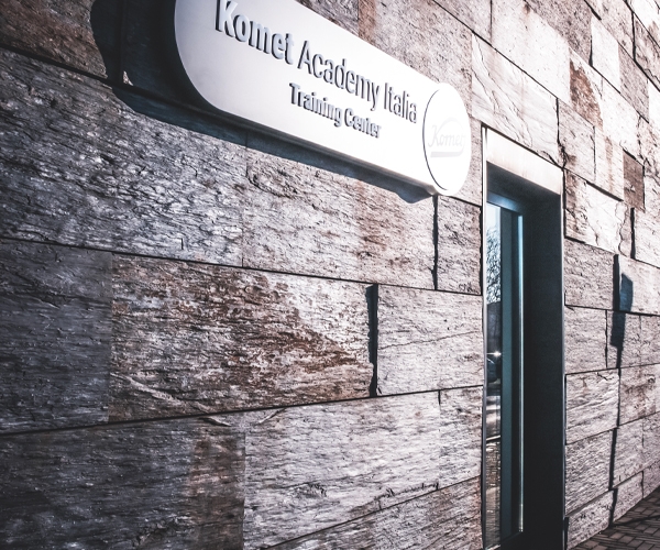 Organizza il tuo corso al Training Center Komet Academy Italia