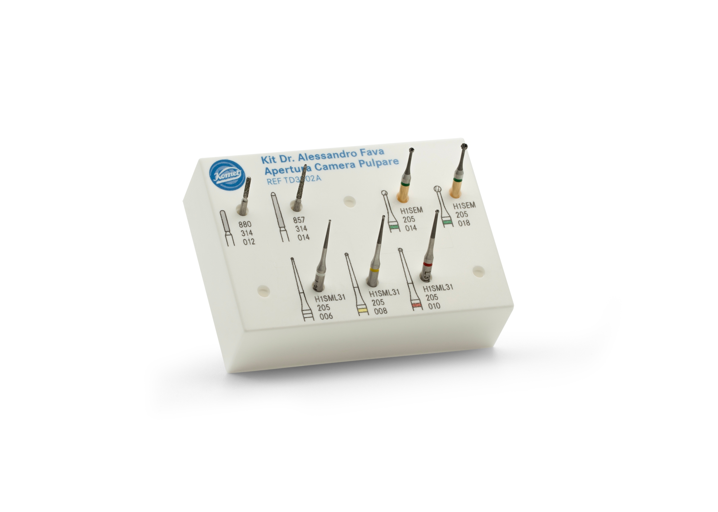 Kit apertura cavità d’accesso del Dr. Alessandro Fava