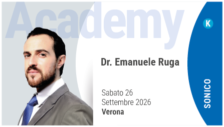 Corso avanzato teorico-pratico Sonic 2.0: focus on Sonic Surgical Procedures  