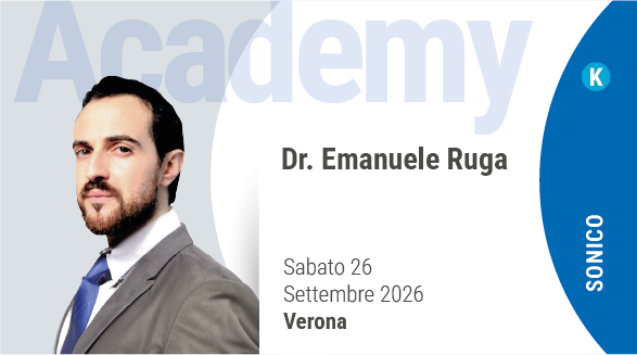 Corso avanzato teorico-pratico Sonic 2.0: focus on Sonic Surgical Procedures  